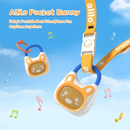 alilo Pocket Bunny Portable Story Music Player | 3 - 8 years | 1 year warranty